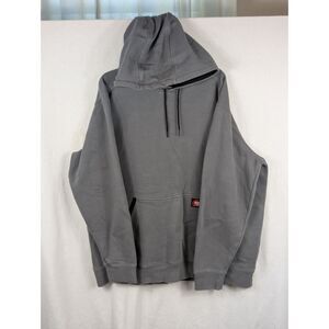 Milwaukee Tools Work Hoodie Gray Men's Size 2XL/XXL